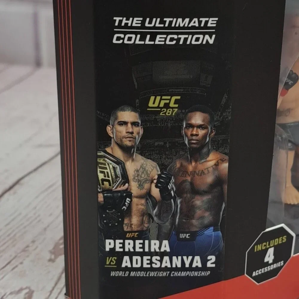 PMI UFC Collectible Fights Octagon Fighters Collectible‎ Fights 8 Figurines Set